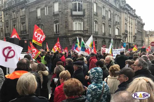 Limoges : 2 mineurs de 14 et 15 ans interpellés en marge de la...
