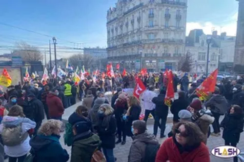 Limoges : Nouvelle journée de mobilisation contre la précarité