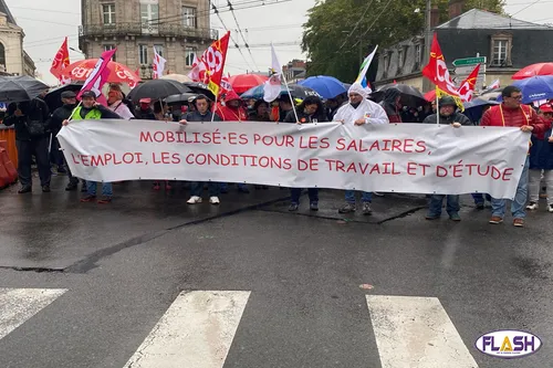 Limoges : Près de 800 personnes rassemblées dans les rues