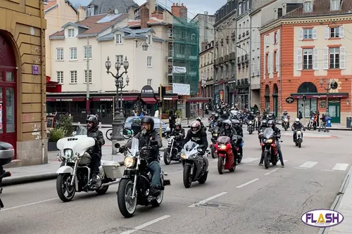 Limoges : les motards en colère contre le contrôle technique