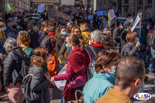 Une marche pour le climat à Limoges