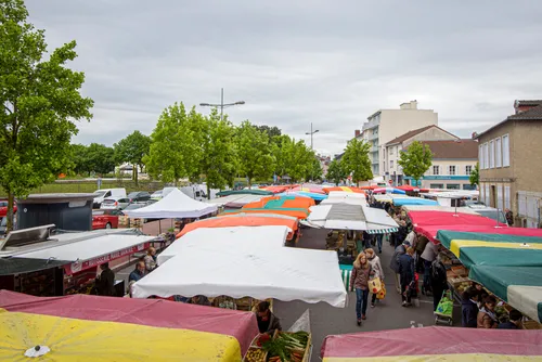 Limoges : Le nouveau périmètre du Marché des Carmes prolongé...