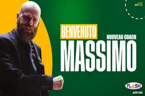 Basket : Massimo Cancellieri officiellement nouvel entraîneur du CSP
