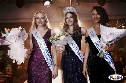 Emma Rina est la nouvelle Miss Haute-Vienne
