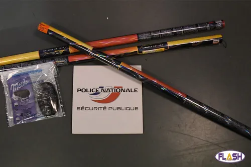 Un mineur de 16 ans interpellé avec des mortiers et des produits...