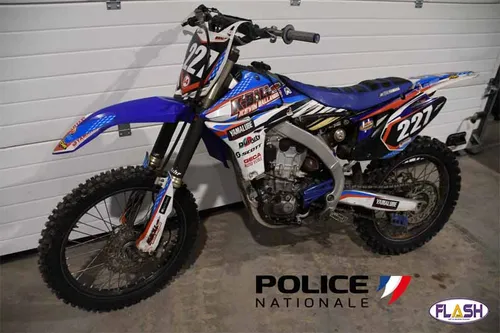 Limoges : Saisie d’une moto de cross non homologuée