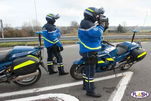 Haute-Vienne : 2 automobilistes contrôlés à 188 et 175 sur une...