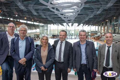 Limoges accueille de nouveau les Championnats de France de natation