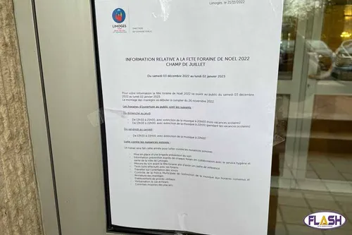 Limoges : une brigade pour limiter les nuisances dues à la fête...