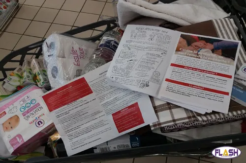 Limoges : Une opération « chariots gratuits » contre la précarité