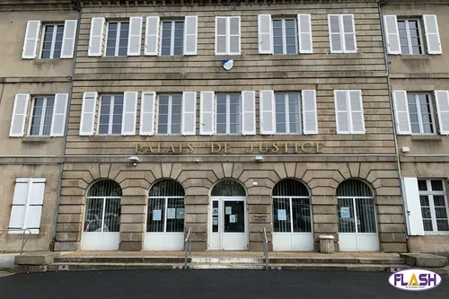 Guéret : 9 mois de prison pour vols avec violence et usage...