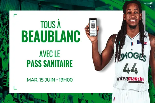 Basket : Un Pass Sanitaire requis pour les prochaines rencontres du...