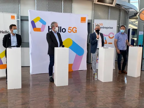 Haute-Vienne : La 5G d’Orange débarque pour 5 communes