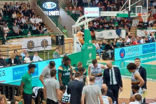 Le Limoges CSP s'impose sur le buzzer face à Champagne Basket 76-75