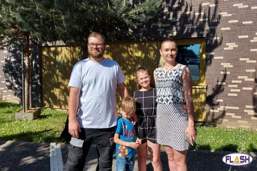 Une famille de sourds en provenance d’Ukraine accueillie en...