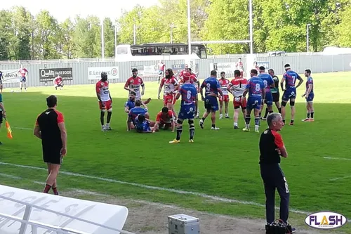 Rugby : L’USA Limoges jouera en Nationale 2 la saison prochaine !