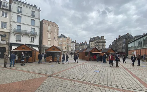 Limoges : Ouverture du village des restaurateurs place de la Motte