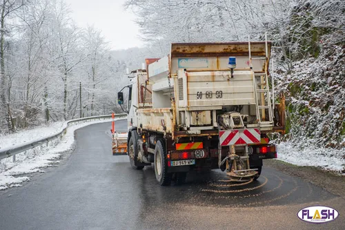 Episode neigeux : Réactivation du dispositif hivernal en Limousin