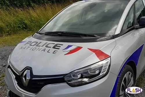 Limoges : un homme blessé finit en garde à vue pour détention de...