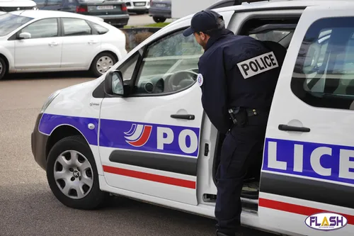Limoges : les policiers aident à donner naissance à une petite fille