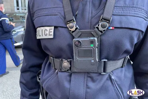 Limoges : il cache des produits stupéfiants dans sa bouche