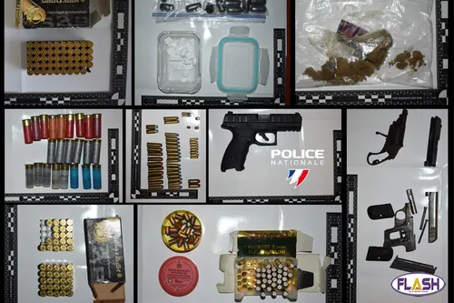 Limoges : un individu interpellé avec des produits stupéfiants et...