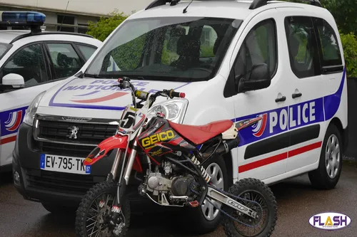 Limoges : Un mineur de 15 ans interpellé en plein rodéo sauvage