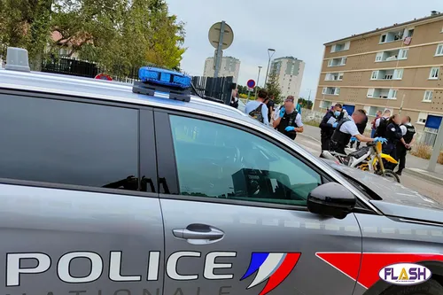 Lutte contre les rodéos : nouvelle saisie à Limoges