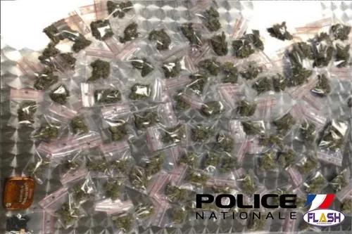 Panazol : Un trafic de stupéfiants stoppé par la Police