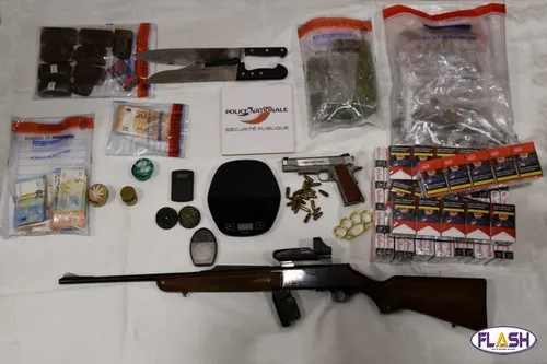 Limoges : Un nouveau trafic de stupéfiants démantelé à...