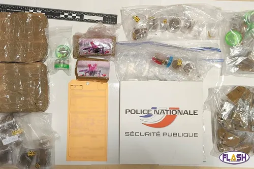 Limoges : un mineur de 16 ans impliqué dans un trafic de produits...