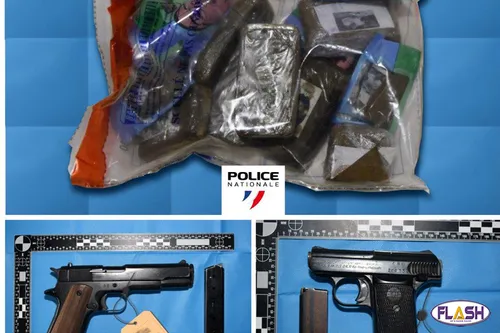 Trafic de produits stupéfiants démantelé à Beaubreuil