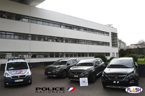 Limoges : Un trafic de voitures volées stoppé par la Police