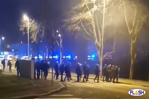 Nuit agitée de la Saint-Sylvestre à Limoges