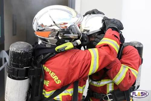 Un exercice grandeur nature sur la RN 141