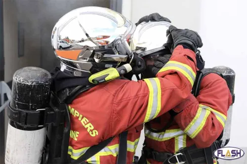 Incendie dans une entreprise du parc Océalim de Couzeix