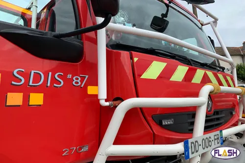 A20 : 5 blessés dans un accident impliquant un poids-lourd