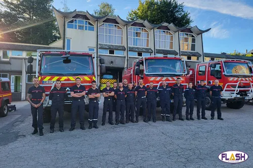 Les pompiers de Haute-Vienne en renfort en Gironde et dans les...