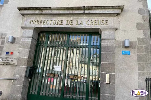 La préfète de Creuse condamne les incidents commis sur le parcours...