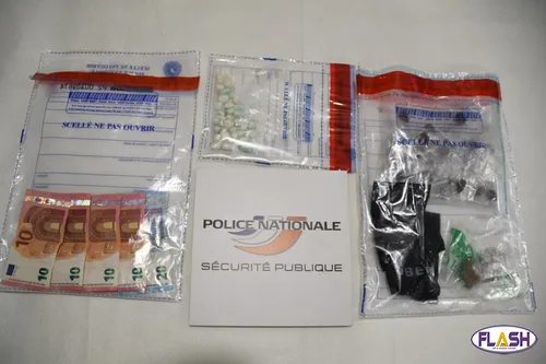 Limoges : Deux jeunes condamnés dans un trafic de produits stupéfiants