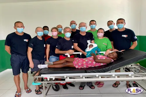 Le retour des Pompiers de l'Urgence Internationale