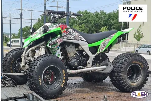 Limoges : la saisie de véhicules non homologués devient monnaie...