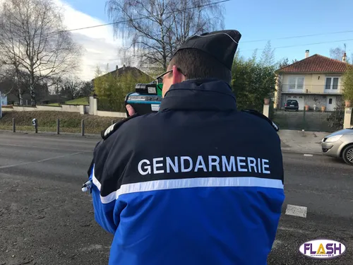 Haute-Vienne : Un automobiliste flashé à 197 sur une route à 110