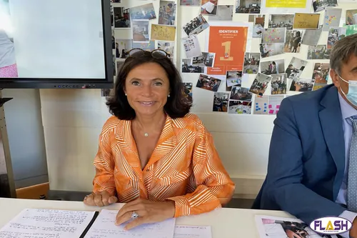 Une rentrée scolaire "presque normale"