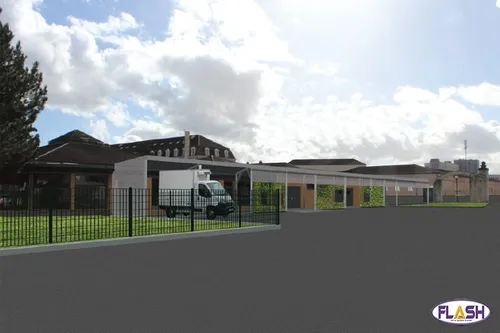 Limoges : agrandissement de la cantine scolaire de Beaublanc