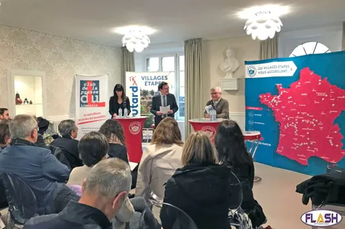 Les Villages étapes ont désormais leur guide du Routard !