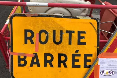 Travaux de nuit : fermeture de la RN 520