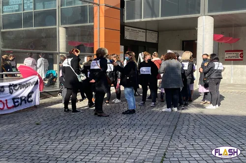 Limoges : Nouvelle journée de mobilisation pour les sage-femmes