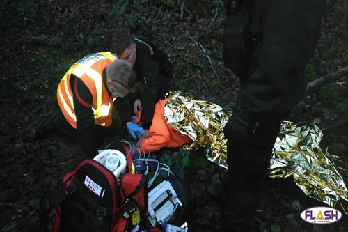 Un homme retrouvé blessé à la tête et en état d'hypothermie