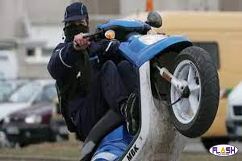 Saint-Junien : Un motard intercepté sous stupéfiants et alcool en...